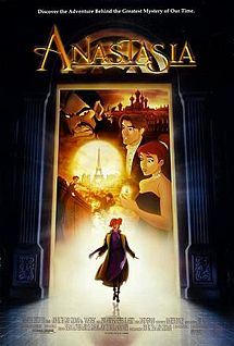 Affiche. Anastasia. Don Bluth 1997. 2013-05-15